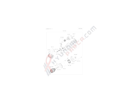 ARKA BAGLANTI KEBI(H100 03-+H1 03-) 36186-42300 HMC